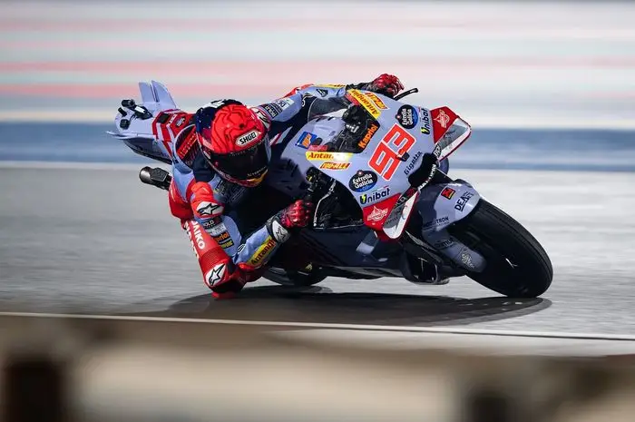 Marc Marquez Hampir...