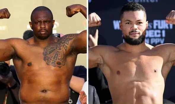 Dillian Whyte Terima...