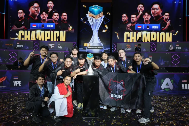 BOOM Esports Juarai...