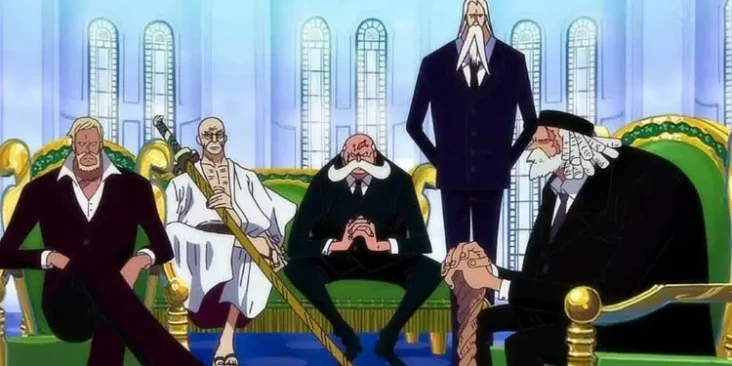 Wujud Monster 5 Gorosei...