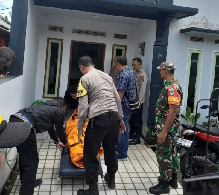 Penemuan Mayat Wanita...