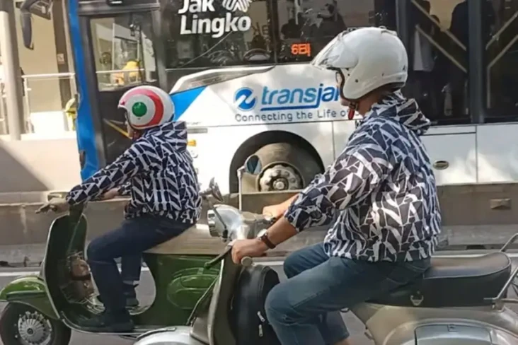 Anies dan Cak Imin Kompak...