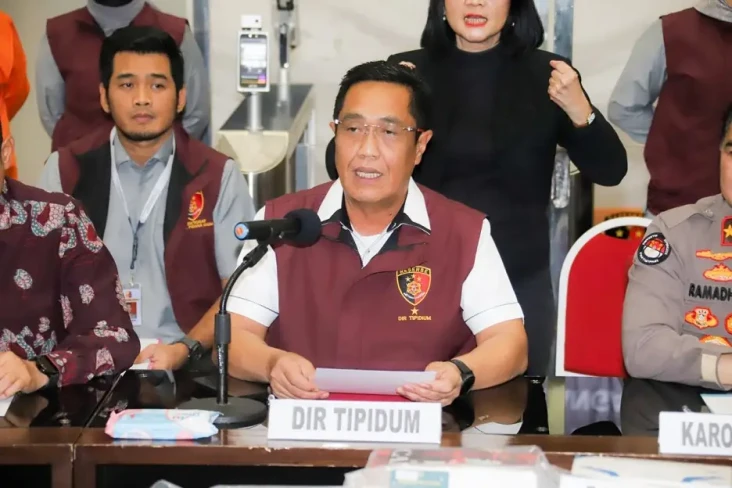 Bareskrim Sebut 2 dari...