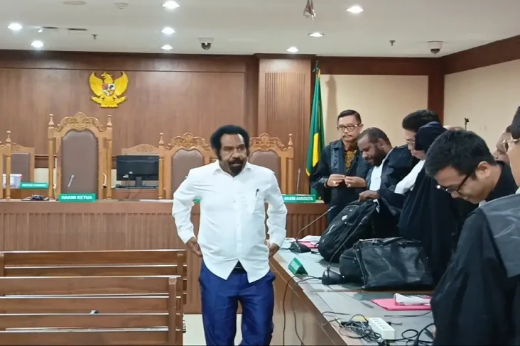 Kadis PUPR Papua Era...