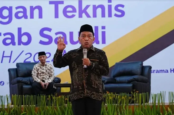 Jati Diri Petugas Haji,...