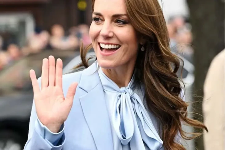 Kate Middleton Jalani...
