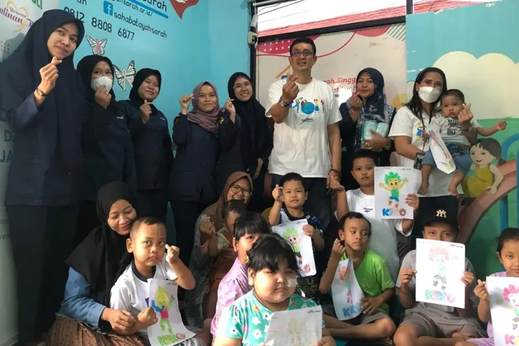 Rumah Singgah Sahabat...