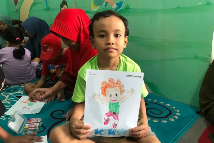 Kegembiraan Anak Pejuang...