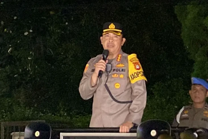 Situasi Memanas, Polisi...