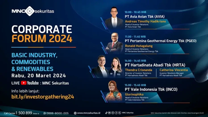 Intip Strategi dan Prospek...