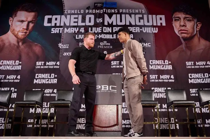 Jaime Munguia Dipersiapkan...