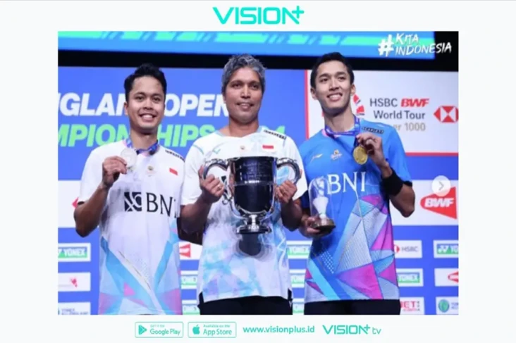 17 Wakil Indonesia Siap...