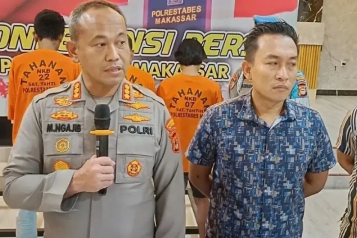 Terungkap! Pelaku Pengeroyokan...