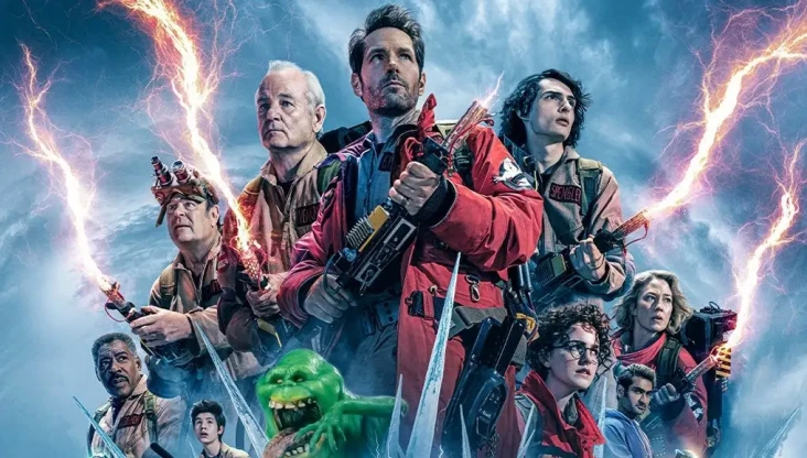 Review Film Ghostbusters:...