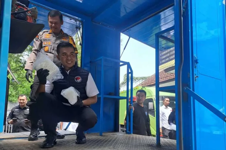 Polda Jateng Musnahkan...