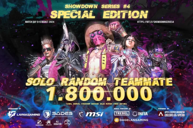 Ini Dia Keseruan Apex...