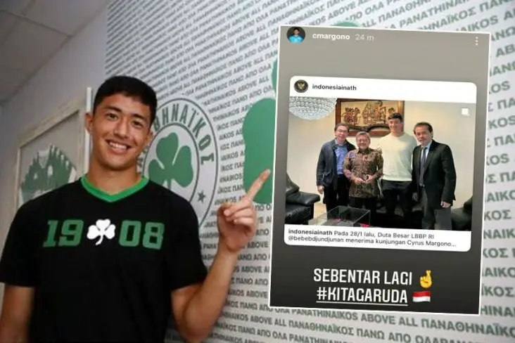 Cyrus Margono Resmi...