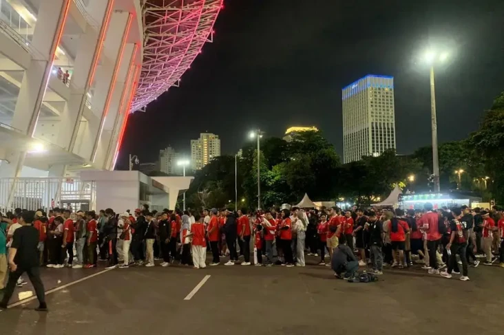 Situasi Terkini Jelang...