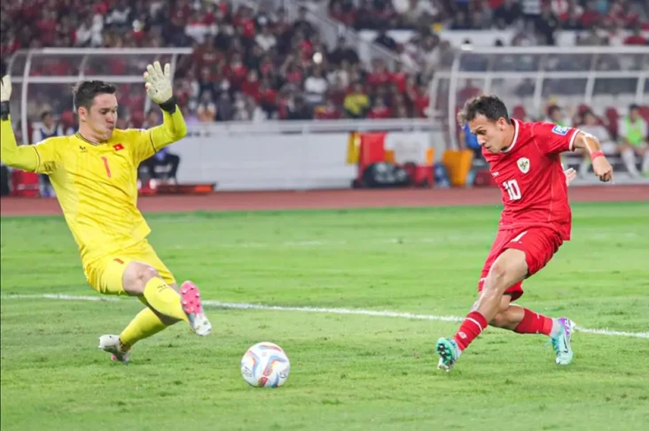 Hasil Indonesia vs Vietnam...