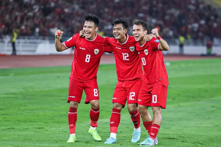 Ranking FIFA Timnas...
