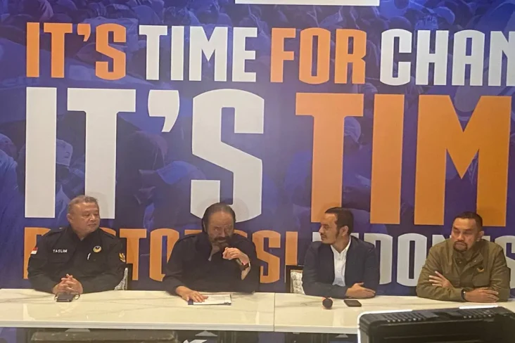 Kekuatan NasDem di Parlemen...