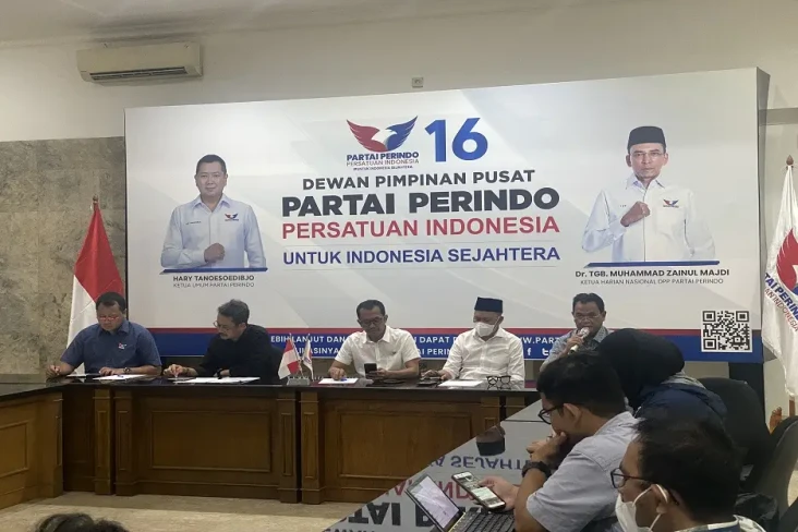Waketum Perindo: Pemilu...