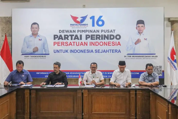 Partai Perindo Tolak...