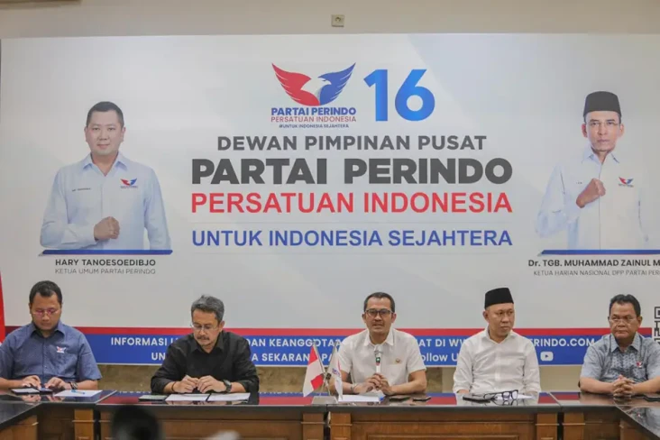 Perindo Dorong Ada Partai...