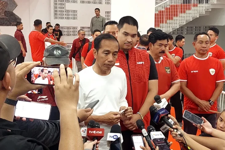 Jokowi Ngaku Sudah Beri...