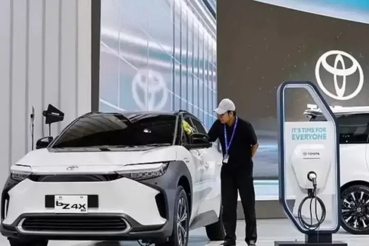 Selain bZ4X, Toyota...