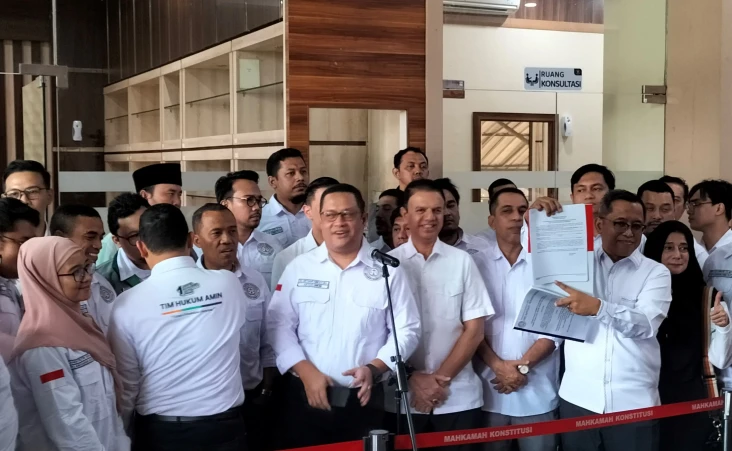 Gugat Hasil Pilpres...