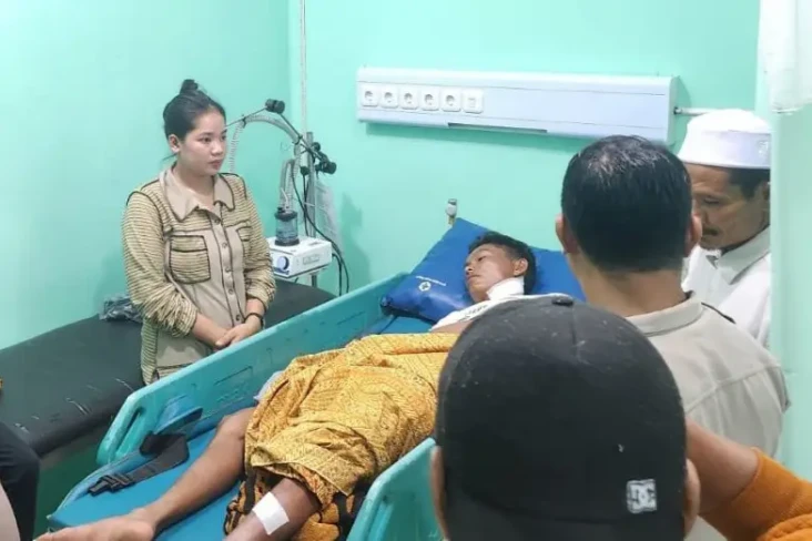 Sadis! Pemabuk di Bangka...