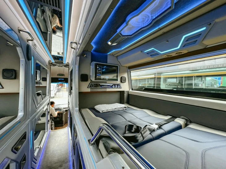 Deretan Sleeper Bus...