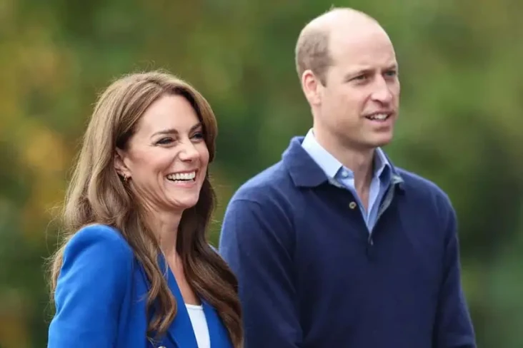 Pangeran William Marah...
