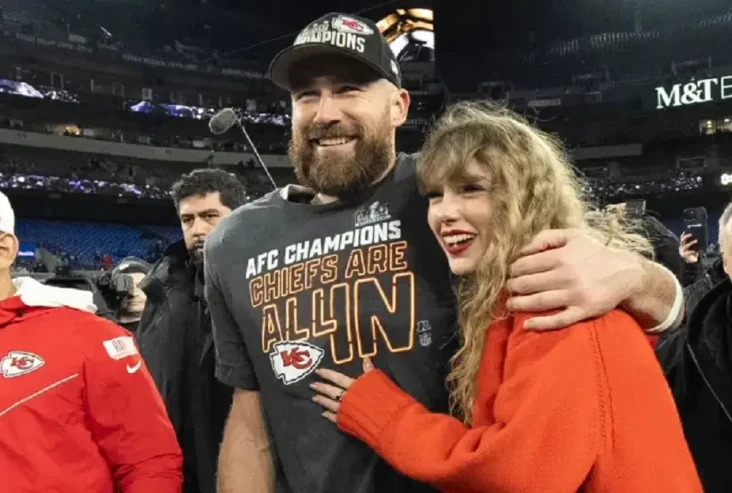 Travis Kelce Siap Punya...