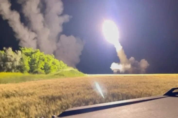 Rusia Hancurkan 6 HIMARS...