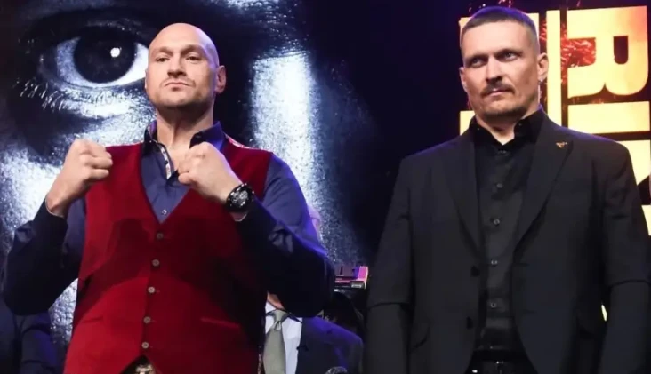 Tyson Fury Pamer Video...