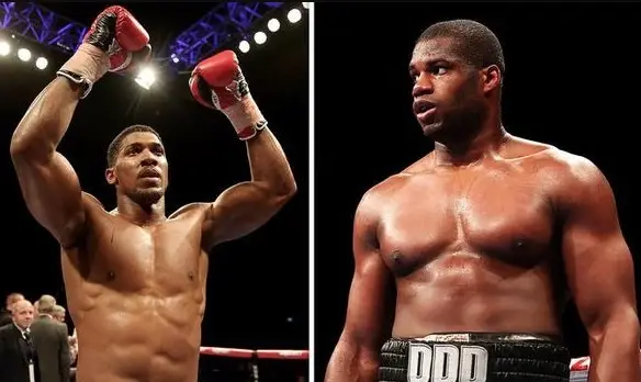 Jalan Anthony Joshua...