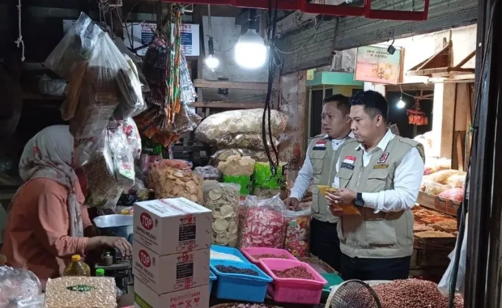 Stok Bahan Pangan Aman...