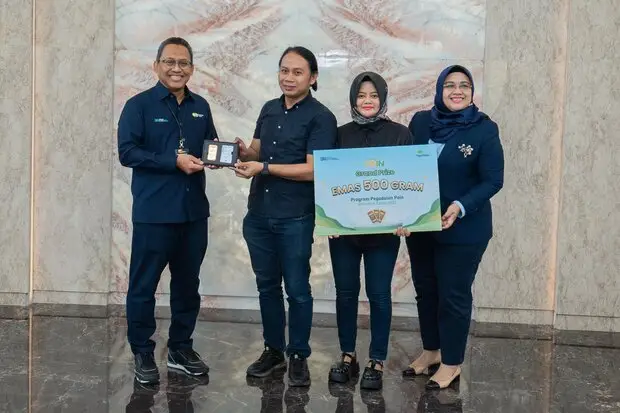 Dapat 500 Gram dari...
