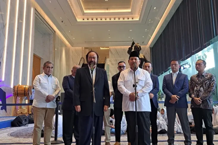 Prabowo Akui Menawari...