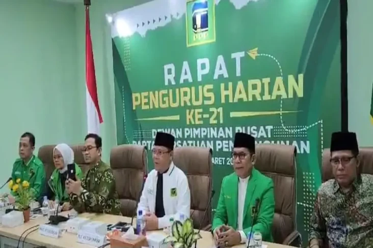 Gelar Rapat Konsolidasi...