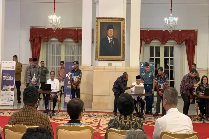 Canda Presiden Jokowi...