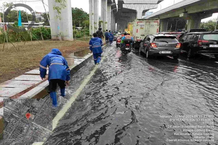 Jakarta di Kepung Banjir,...