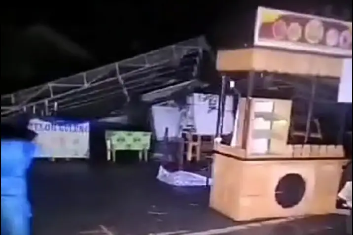 Hujan Deras, Pasar Takjil...