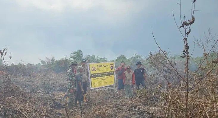 Bakar Lahan untuk Buka...