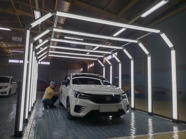 Honda Bikin Bengkel...