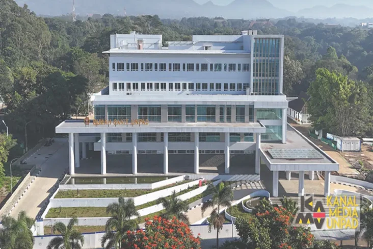 RS Unpad di Kampus Jatinangor...