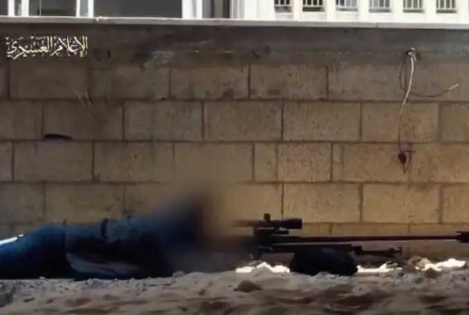 Sniper Israel Dihabisi...