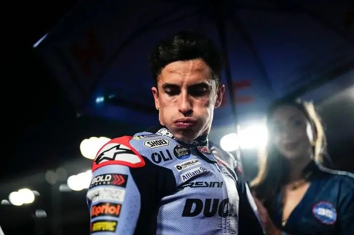 Marc Marquez Tanggapi...